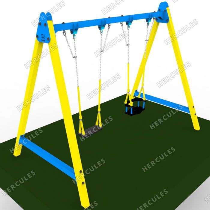Фото Качели Восход-2 (двухместные)