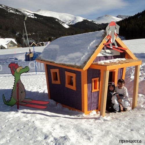 Фотографии Домик игровой Kids Crooked House Deluxe