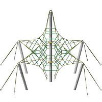 Фотографии Пространственная сетка "Паутина-2" ПС-252