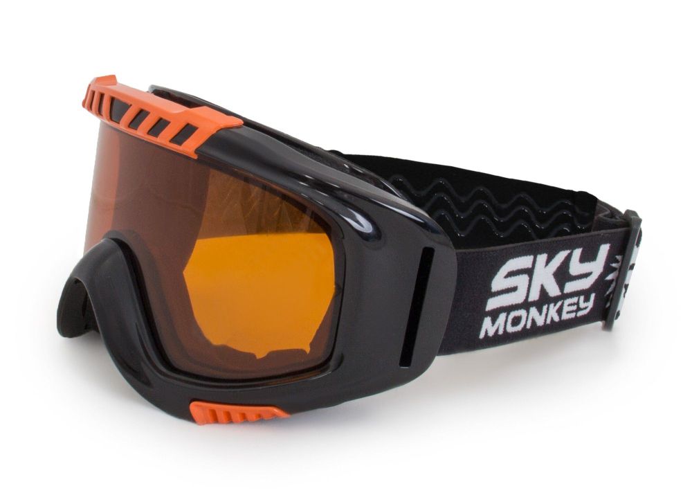 Фотографии Очки горнолыжные Sky Monkey SR22 OR (VSE08) черный