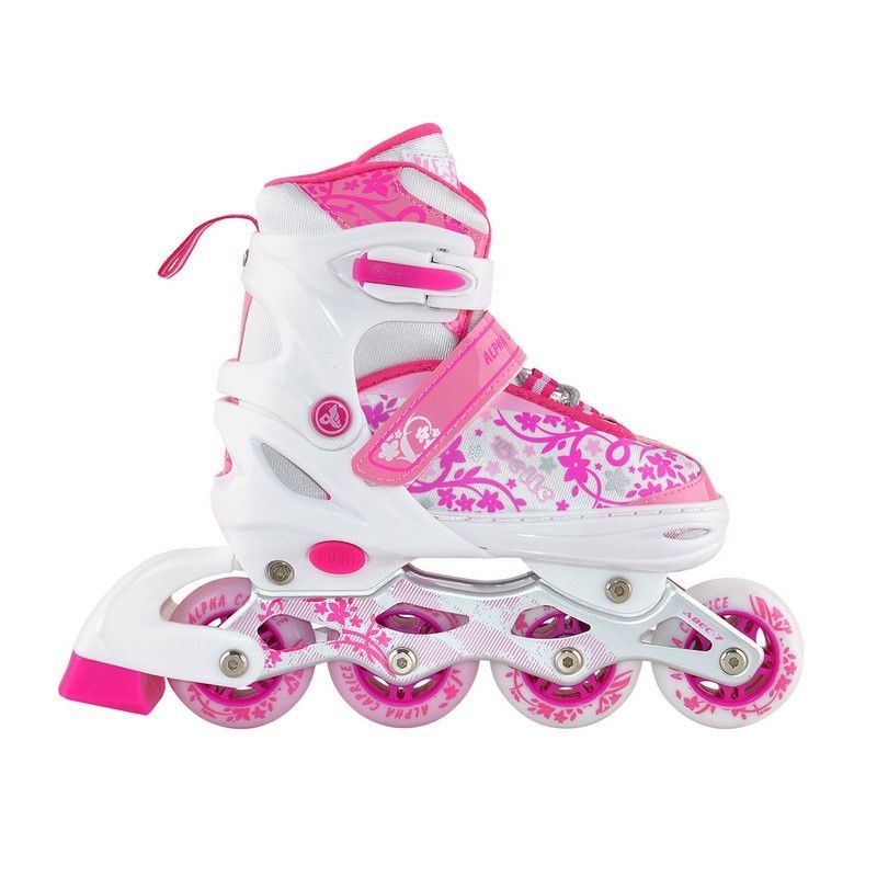 Фотографии Раздвижные роликовые коньки Alpha Caprice BELL pink