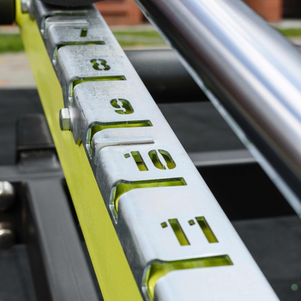 Фотографии Уличный тренажер Приседание с переменной нагрузкой