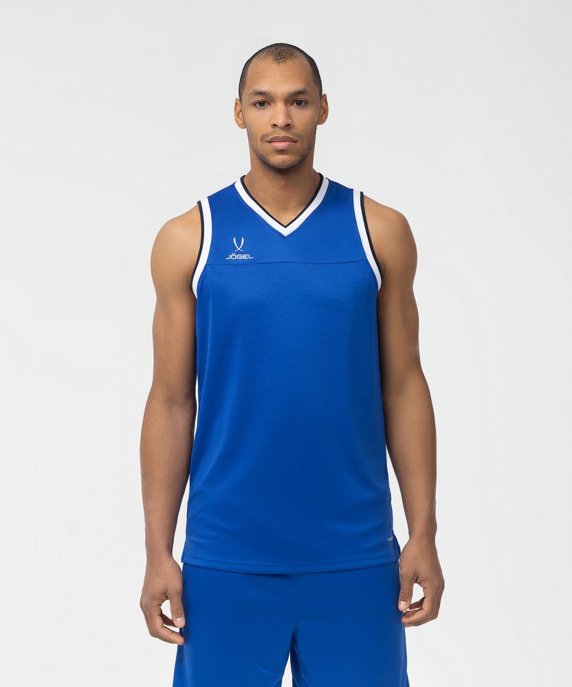 Фотографии Майка баскетбольная Jogel PerformDry Division Star, синий