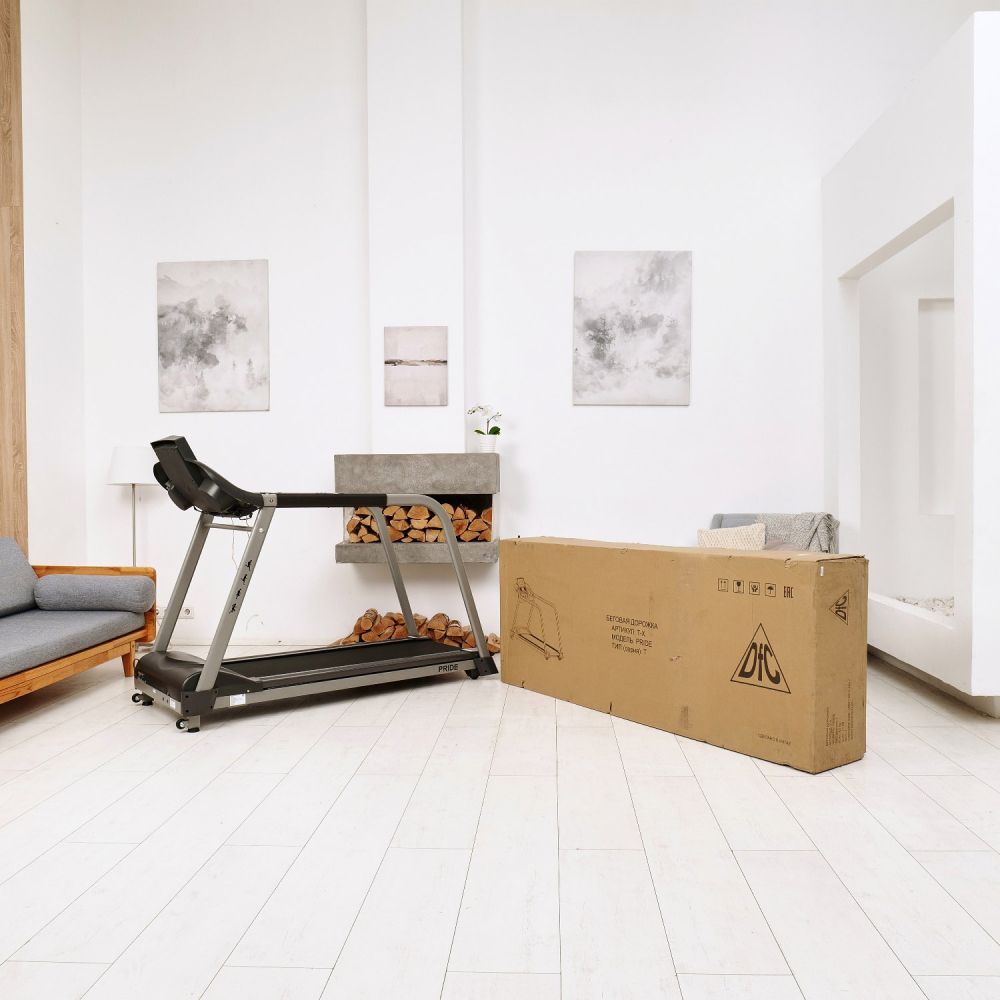 Беговая дорожка DFC PRIDE для реабилитации T-X