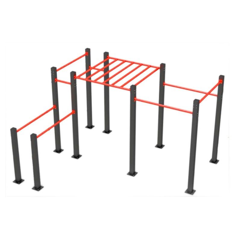 Фотографии Площадка для воркаута в парк  Pioner A15965