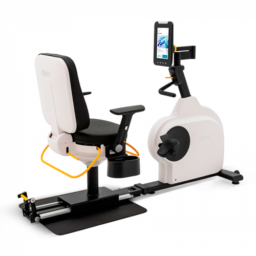 Фото Горизонтальный реабилитационный велотренажер DYACO Medical 8.5R