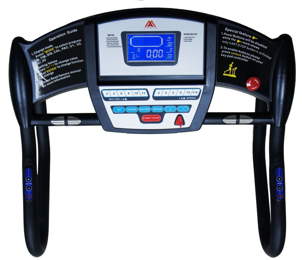 American Motion Fitness Беговая дорожка AMF 8643E