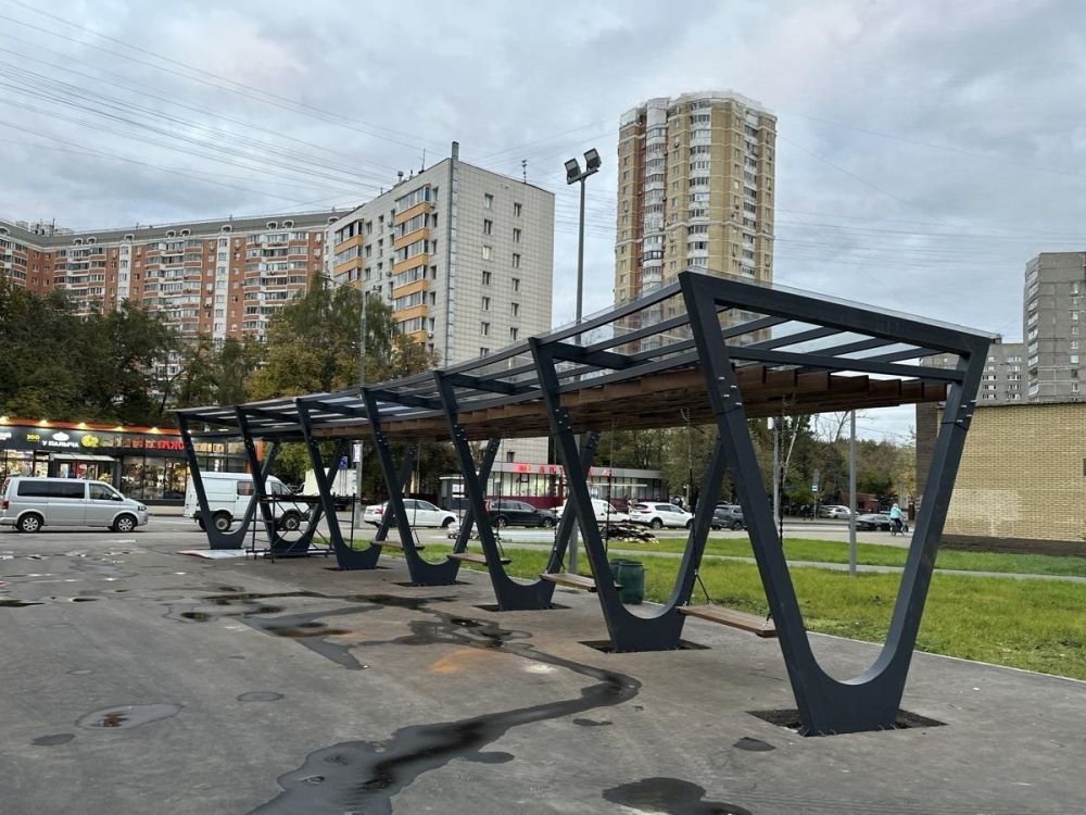 Фотографии Пергола-качели «Релакс»
