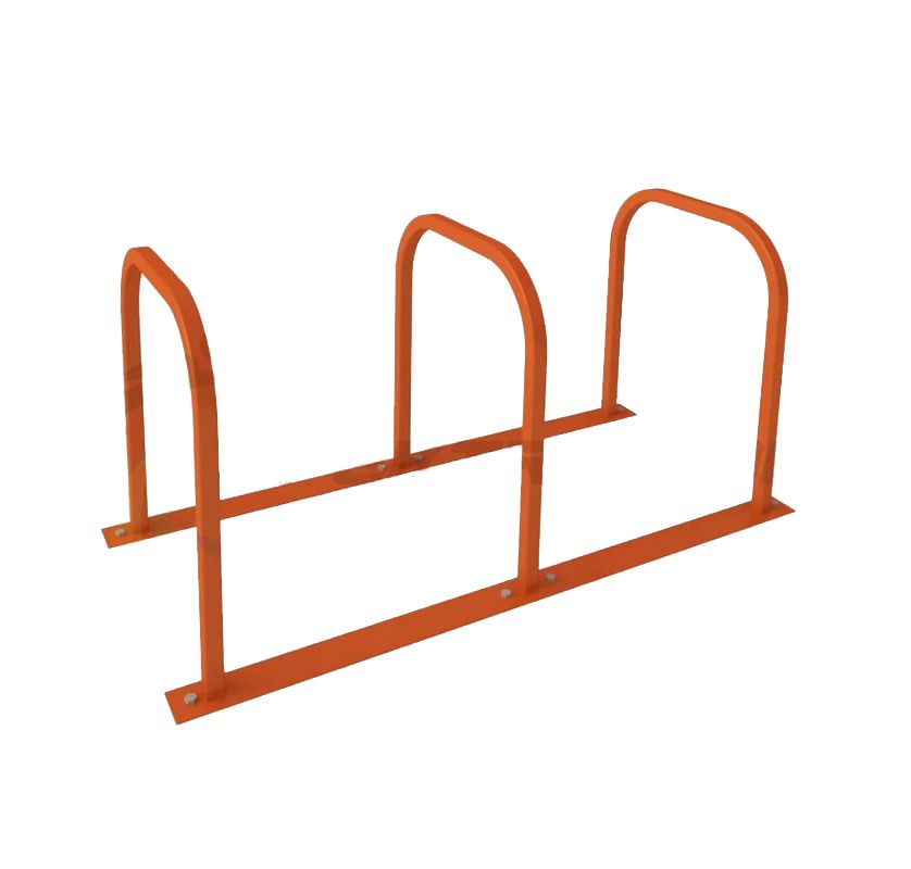 Фото Велопарковка  на 3 веломеста цельносварная  Pioner A10134