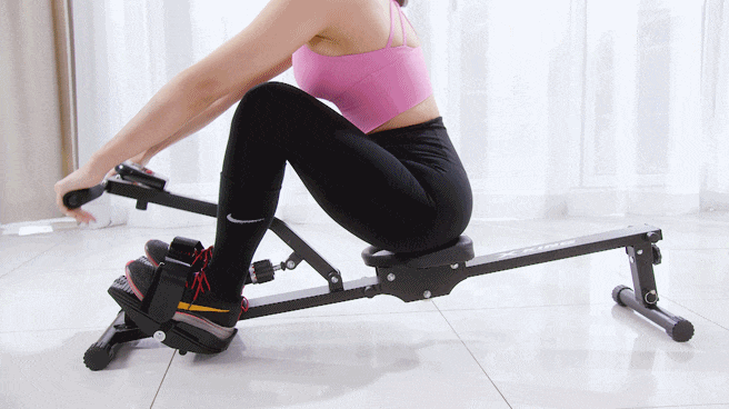 Гребной тренажер DFC Row-M-2000