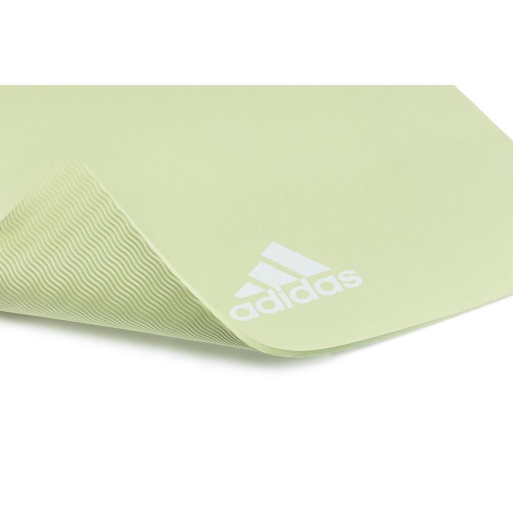 Фотографии ADYG-10100GN Коврик (мат) для йоги Adidas, цвет Зеленый, Арт. ADYG-10100GN