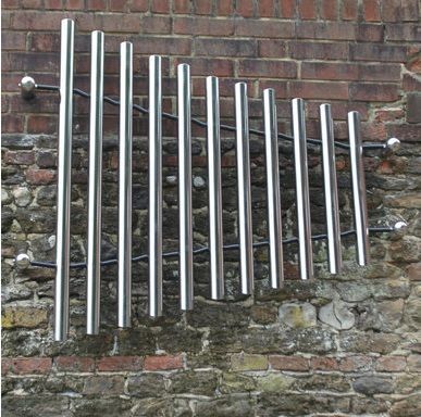 Фотографии Ксилофон уличный настенный