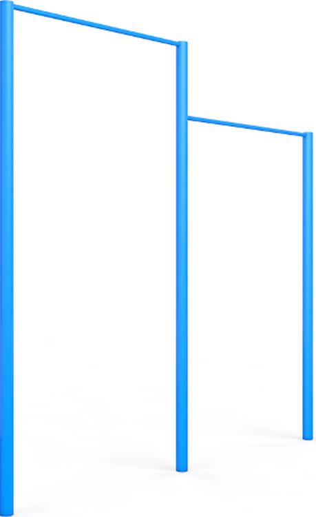 Фотографии Турник/перекладина для улицы двухуровневая Pioner A16417