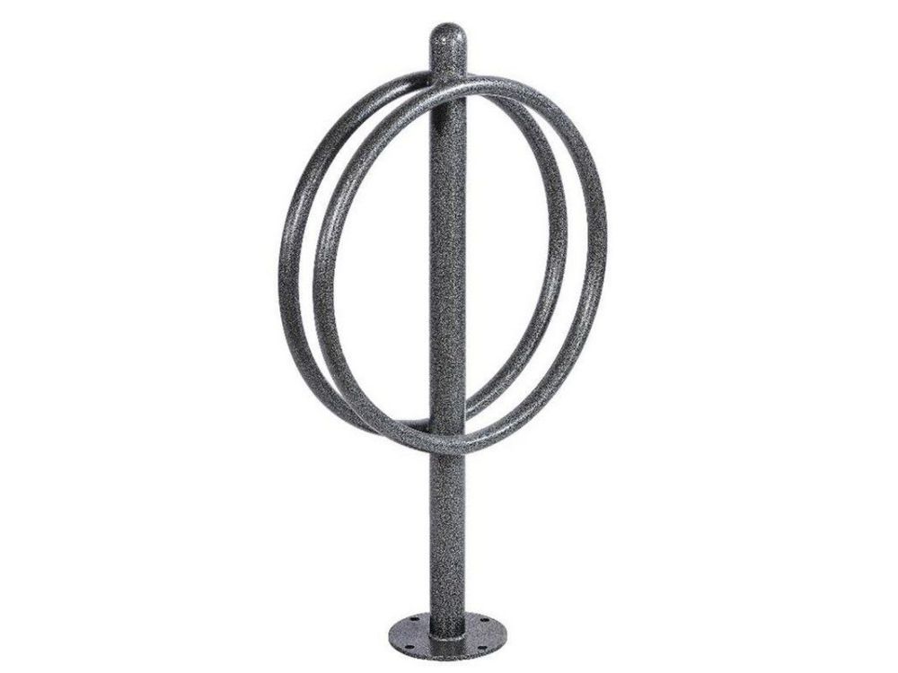 Фотографии Велопарковка на 2 велосипеда  Pioner A10144