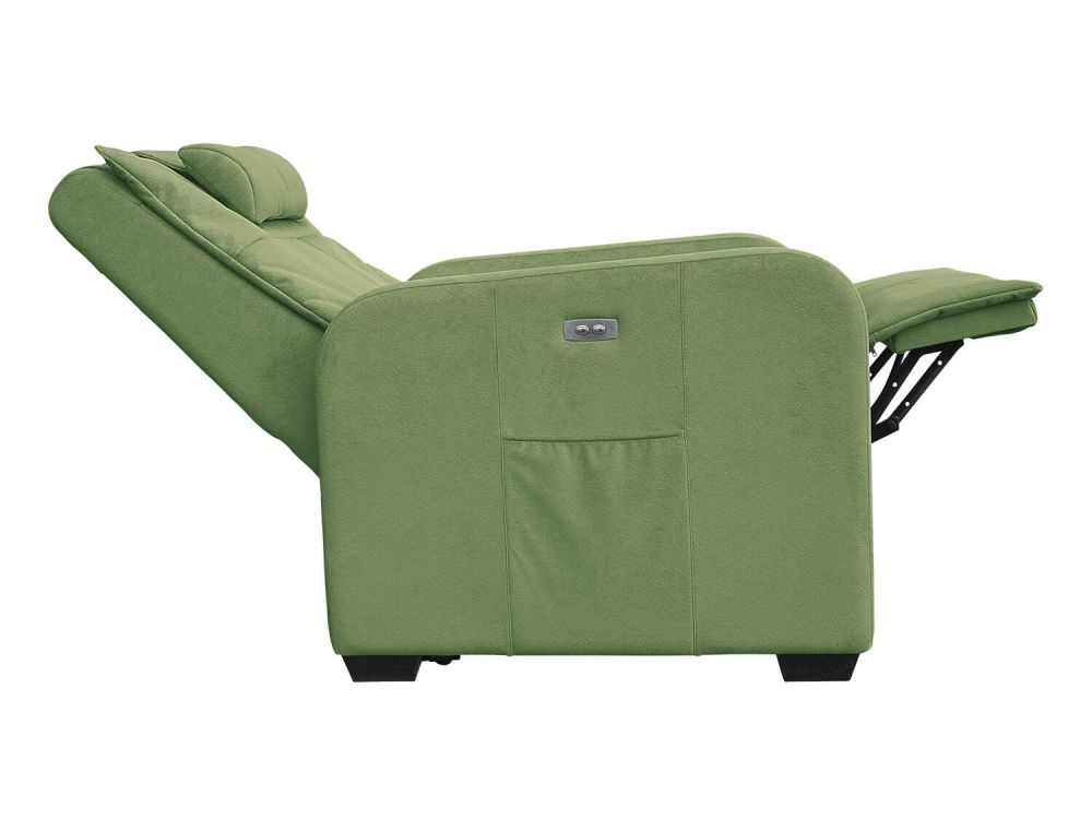 Кресло реклайнер с подъемом FUJIMO LIFT CHAIR F3005 ZLWL цвет на заказ