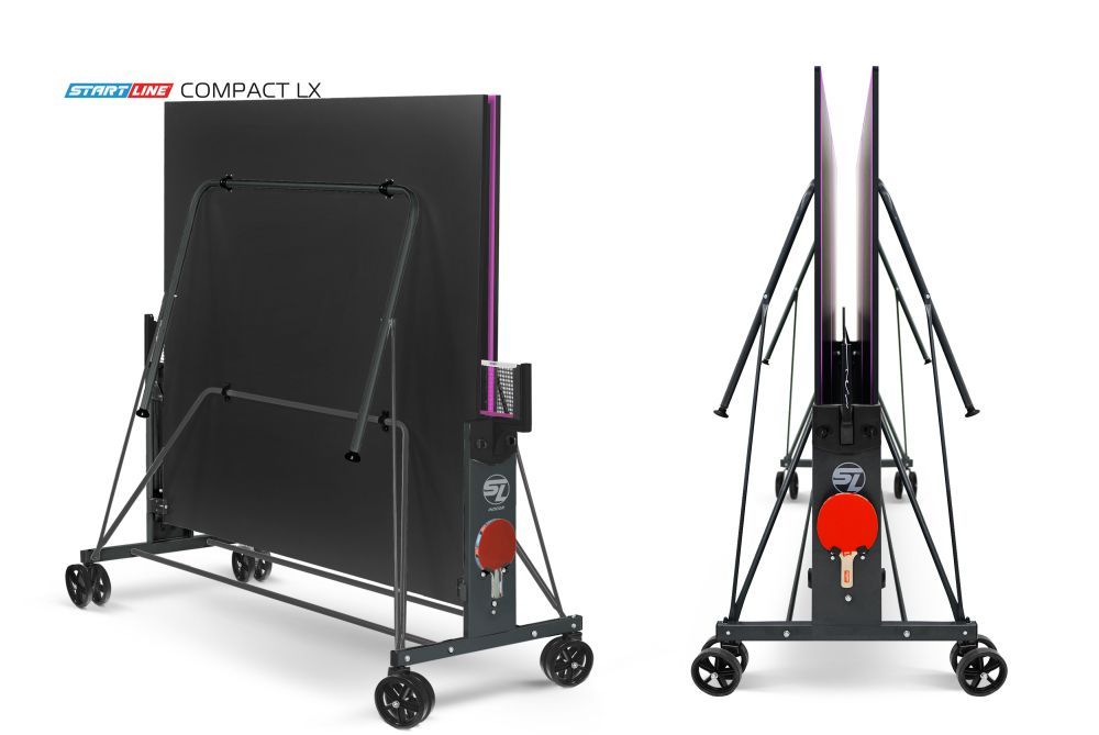 Фотографии Стол теннисный Compact LX Black