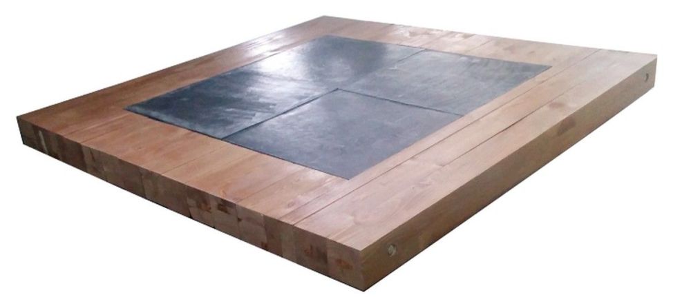 Фото Помост для гиревого спорта (соревновательный)1,5х1,5х0,1 м  Pioner A12037