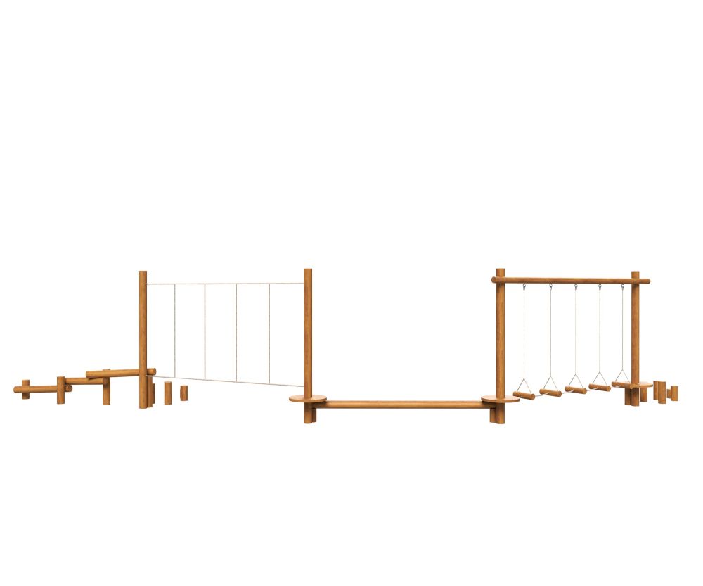 Фотографии Балансировочный комплекс HARDWOOD «Йена»
