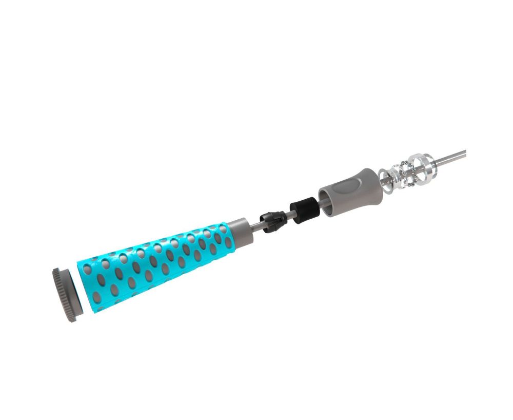 Фотографии Скакалка голубая TF-SR50B