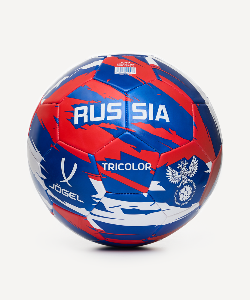 Фото Мяч футбольный Flagball Tricolor №5