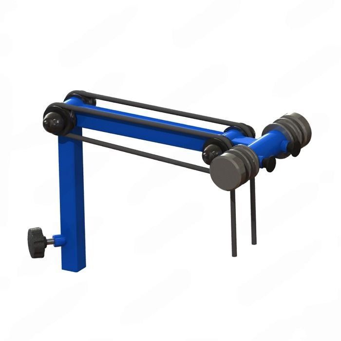 Тренажерный комплекс для занятий лёжа