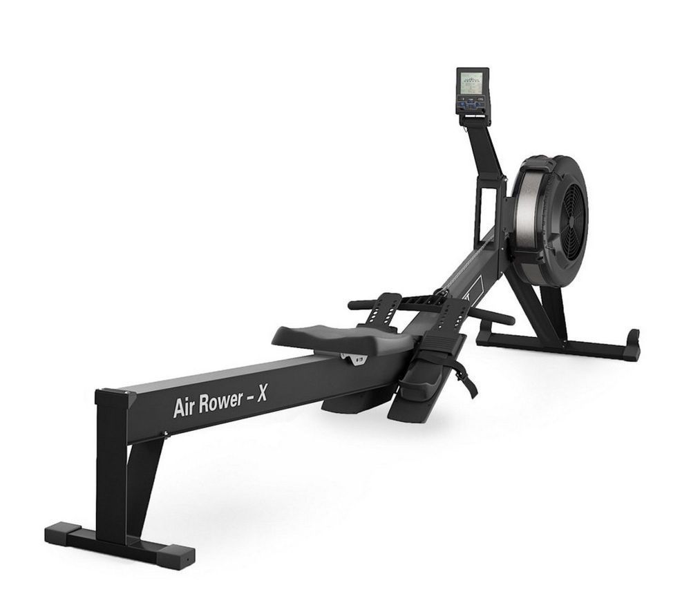 Фото Гребной тренажер UNIX Fit Air Rower-X Black