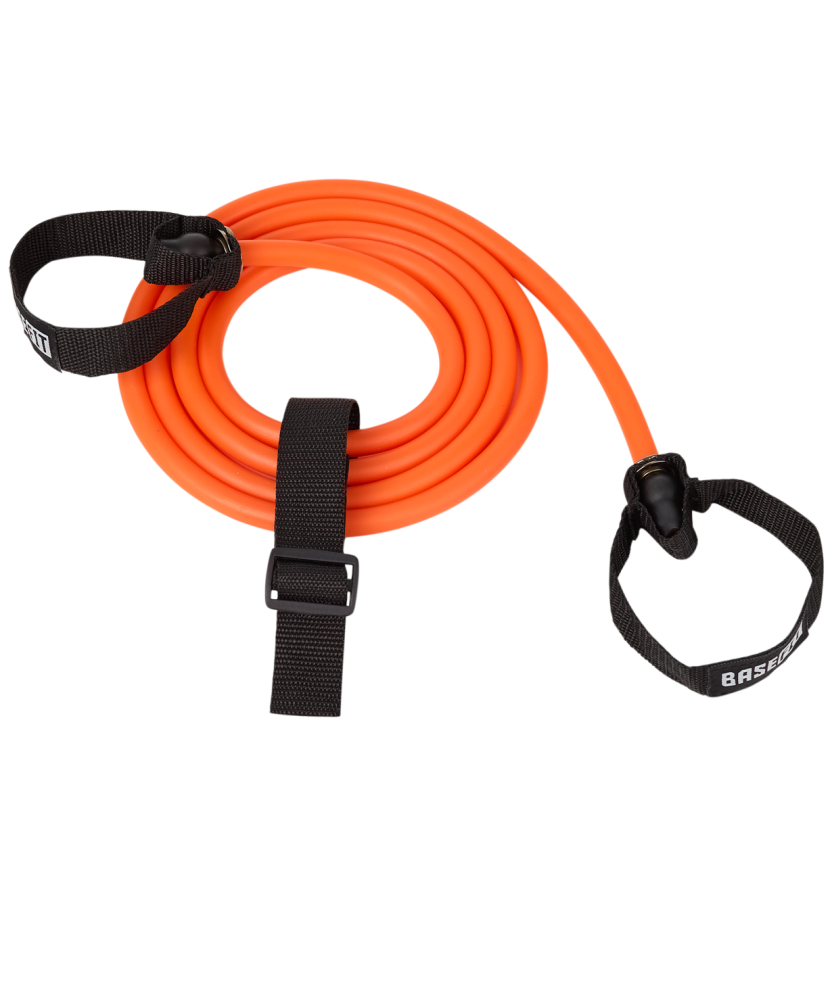 Фотографии Эспандер лыжника-пловца ES-901, 8х12х2200 мм, 3 кг, оранжевый