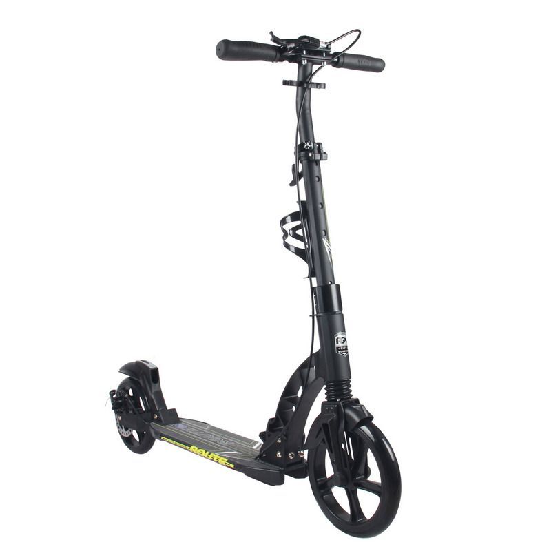 Фотографии Самокат RGX Route black/yellow