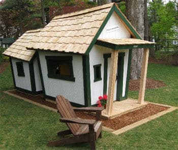 Фото Домик игровой Kids Crooked House Double Deluxe