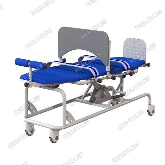 Кровать-вертикализатор с гидравлическим приводом