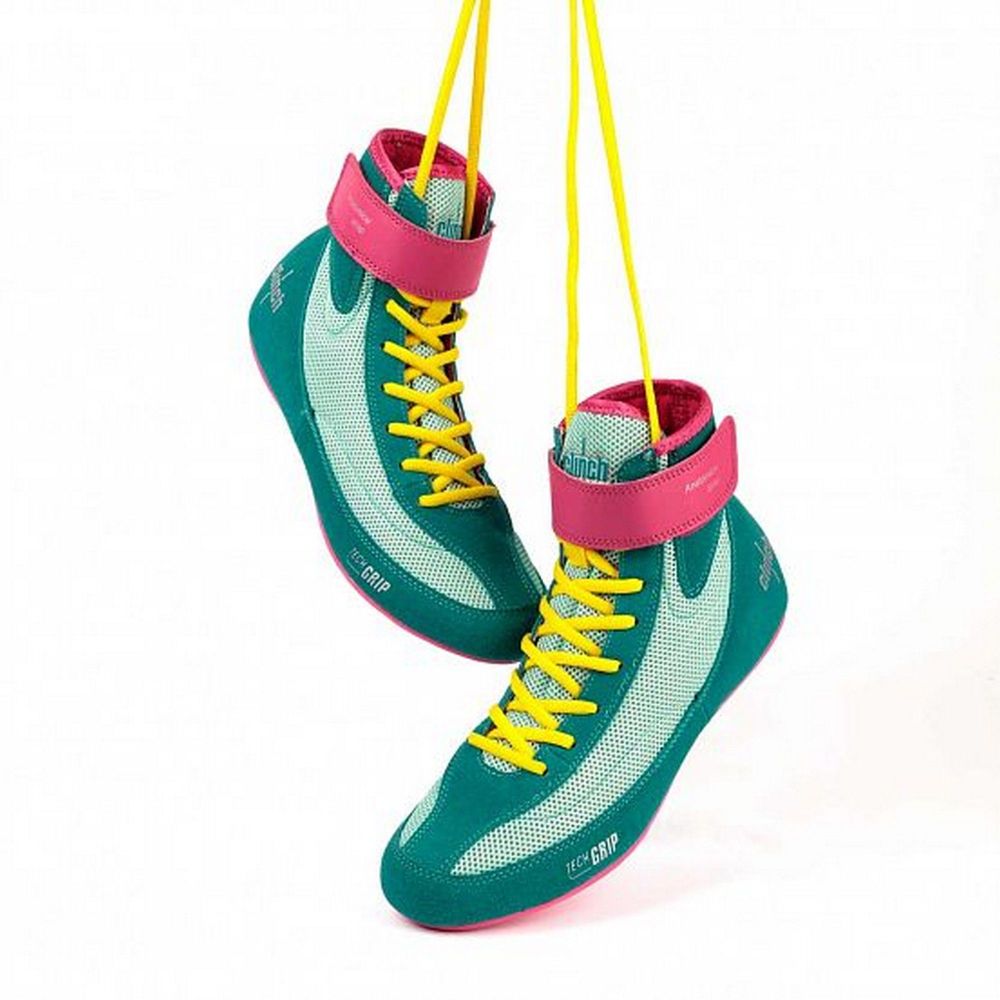 Фотографии Борцовки Clinch Grip C420 зеленый