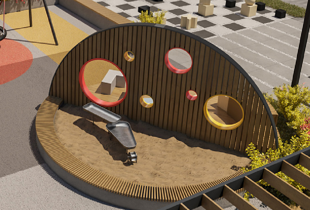 Фото Спортивно-игровой комплекс Солнце