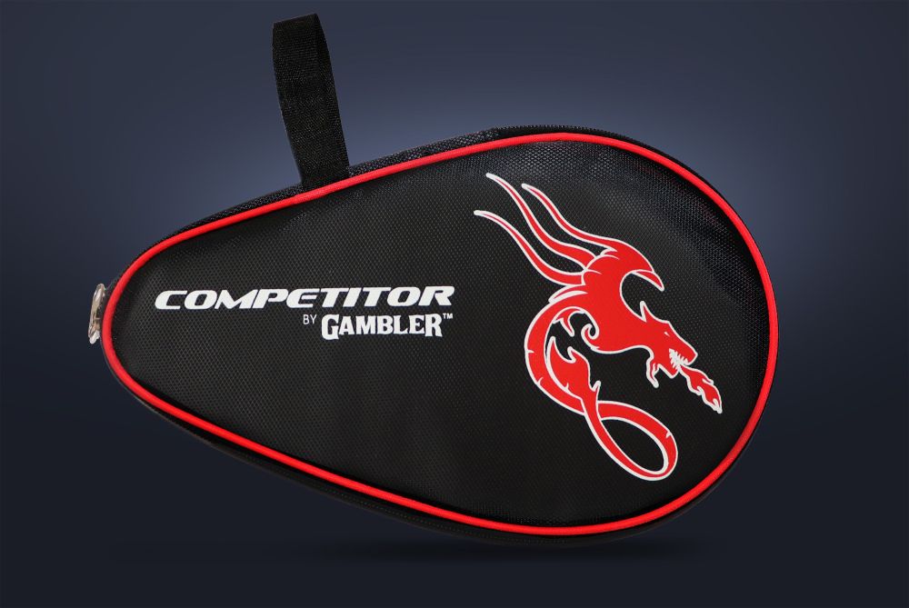 Фотографии Чехол для ракетки SINGLE PADDED DRAGON COVER - RED