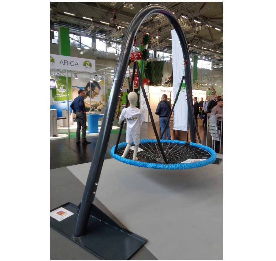 Фото Качели Радуга