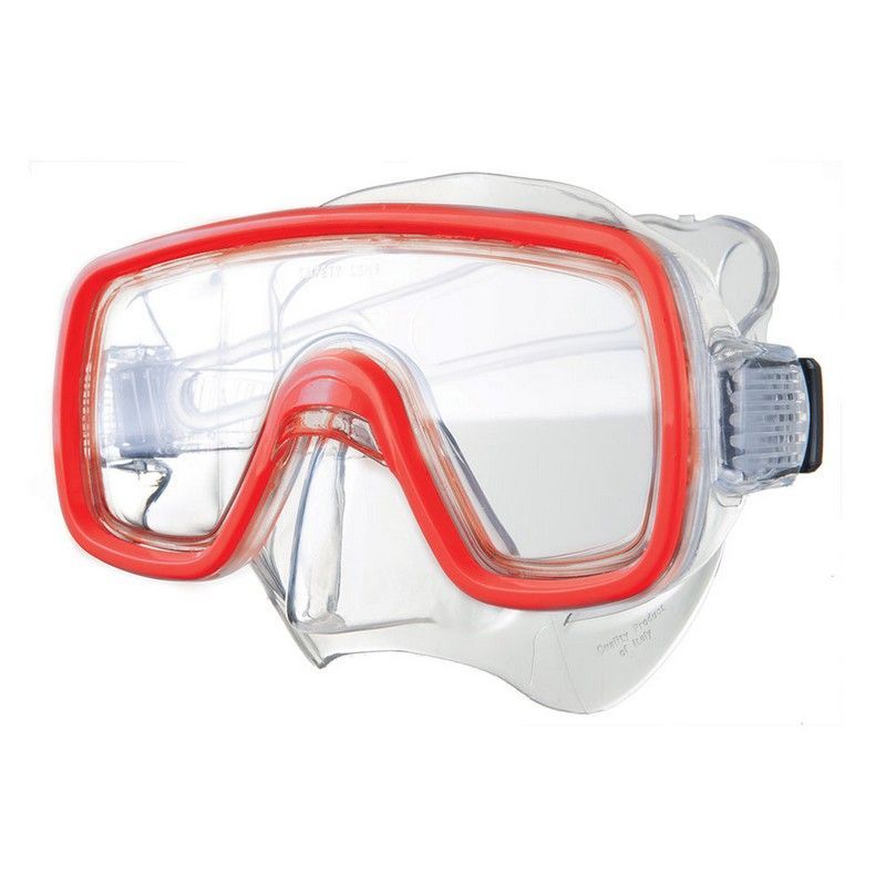 Фотографии Маска для плавания Salvas Domino Sr Mask CA150C1TRSTH красный
