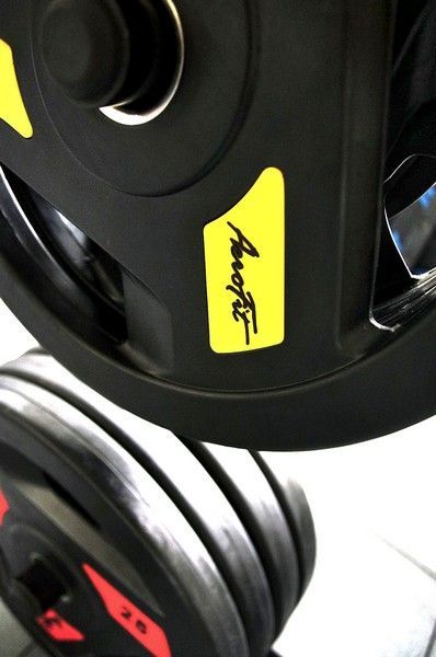 Олимпийский обрезиненный диск AeroFit 51мм AFPLC2.5 (AFP086-2.5KG)