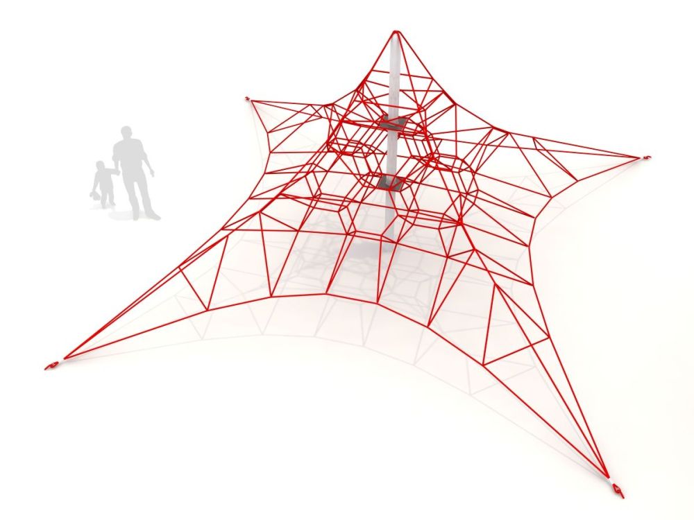 Фото ИГРОВАЯ СЕТКА СЕРИЯ "ЗВЕЗДА" ИС-004 Д22