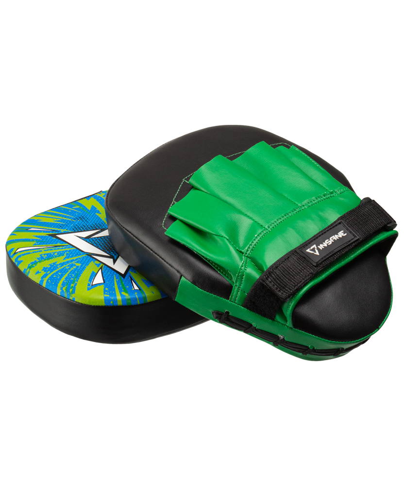 Фотографии Набор для бокса DODGER, синий/зеленый, 23x17 см, 2 oz