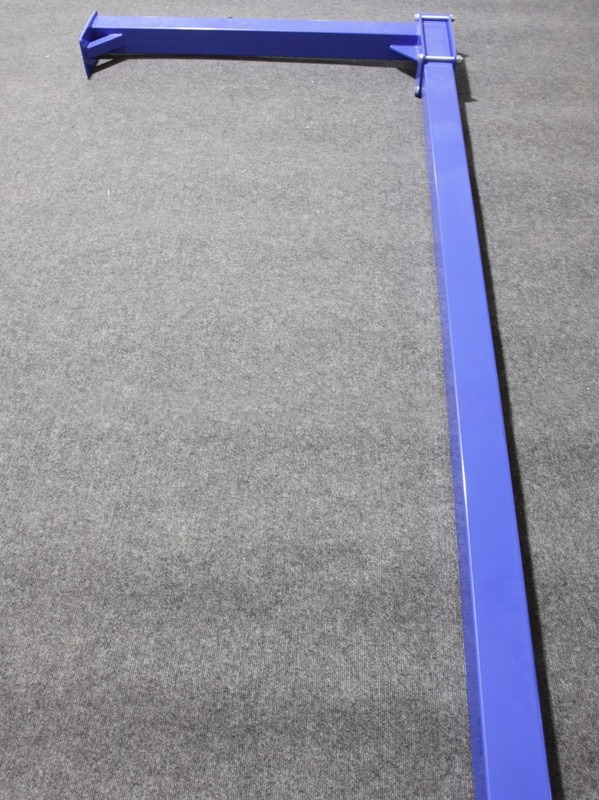 Фотографии Стойка баскетбольная разборная под бетонирование вынос 0,5 м,