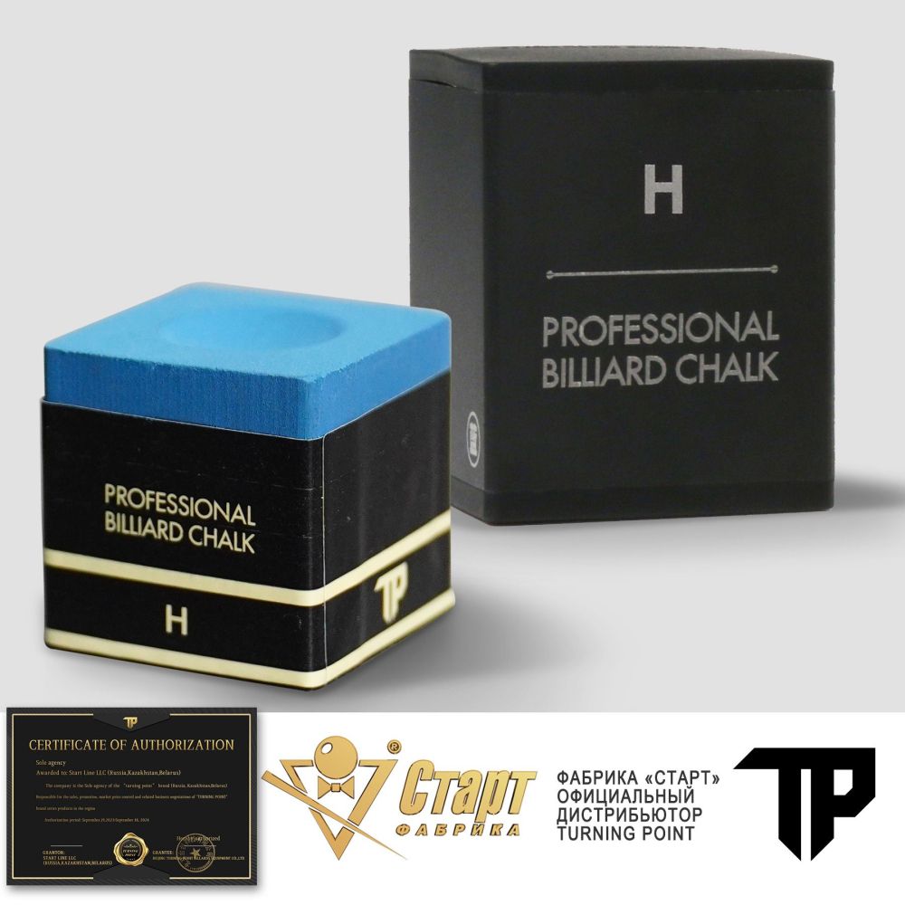 Фотографии Мел Turning Point Pro Синий H