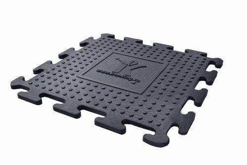 Фото Коврик резиновый 41,6x41,6x1,7 Iron King IK 701