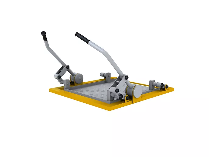 Фото Н-009 Тяга к себе на платформе