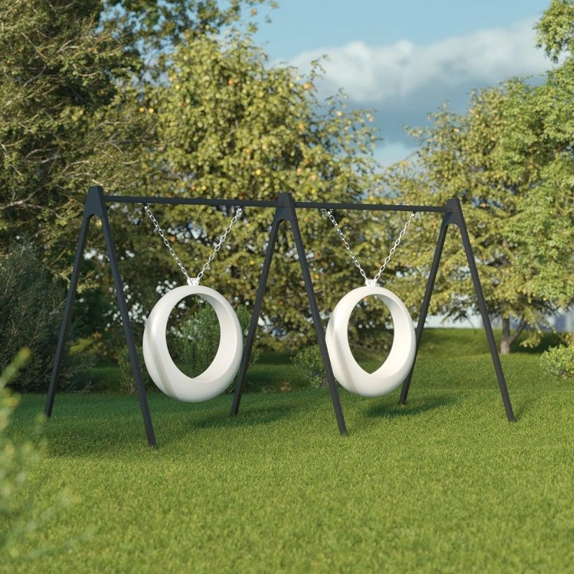 Фотографии Светящиеся качели с конструкцией «Ring»