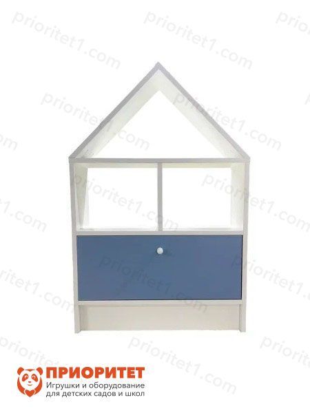 Стеллаж-домик Теремок