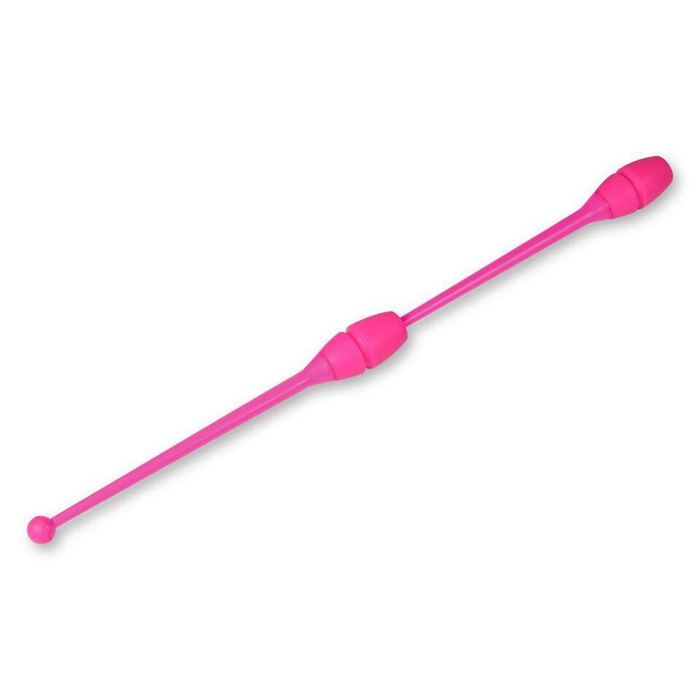Фотографии Булавы для художественной гимнастики Indigo 36 см, пластик, каучук, 2шт IN017-P розовый