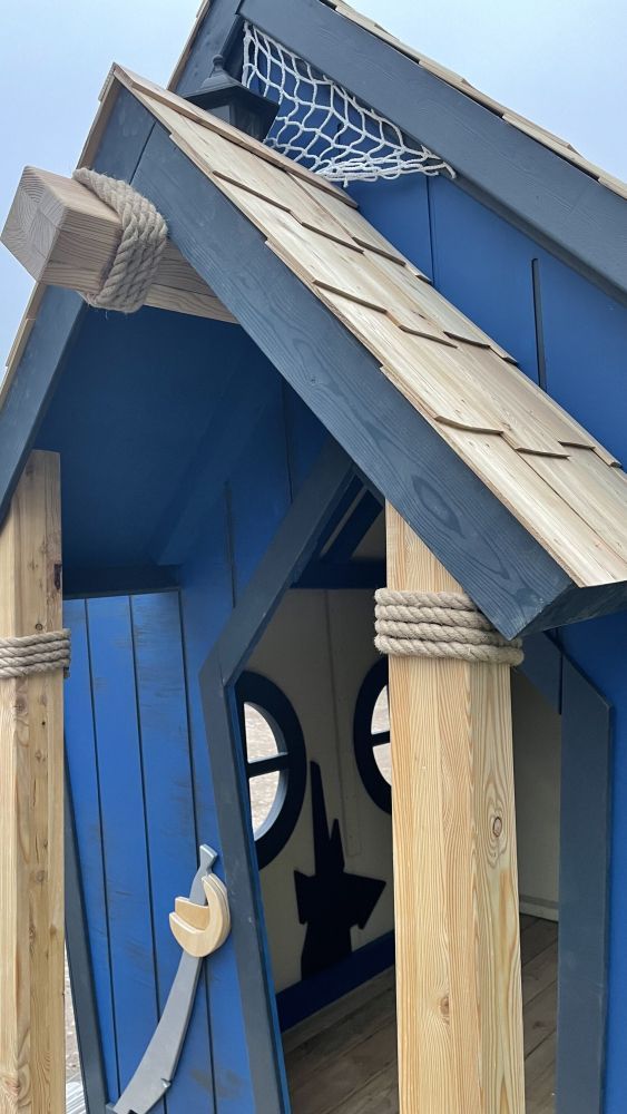 Фотографии Домик игровой Kids Crooked House Пиратский Корабль