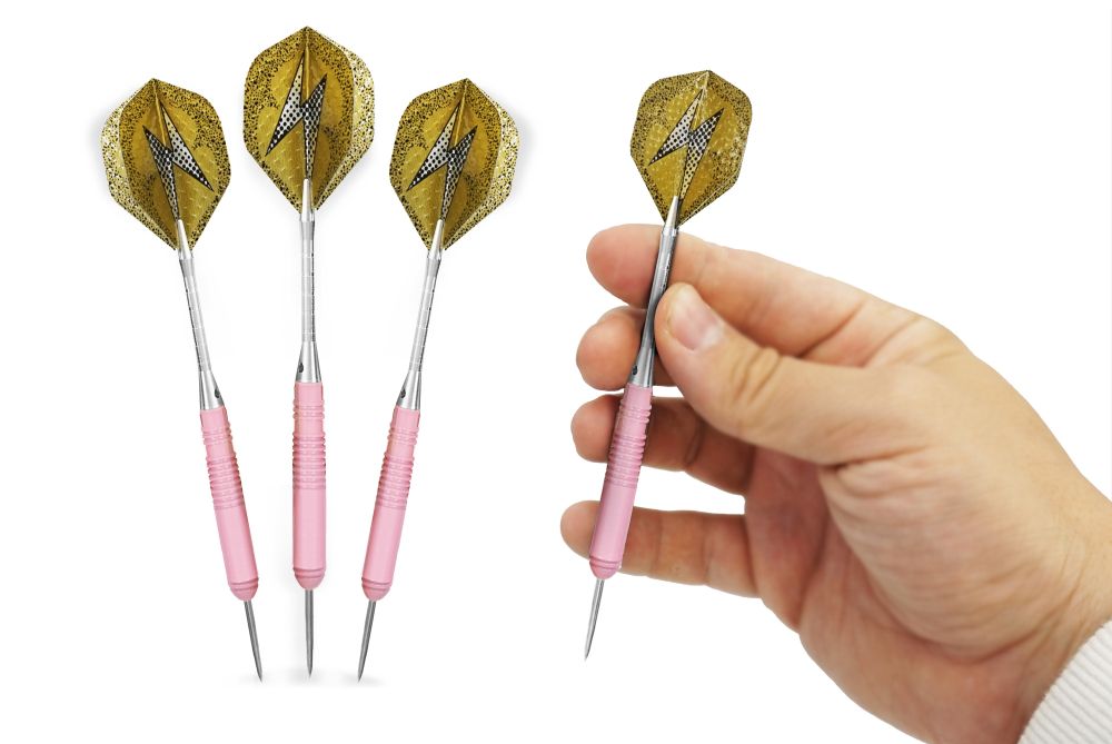 Фотографии Комплект дротиков FANCY Латунь 20 GM