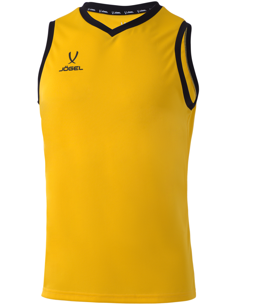 Фото Майка баскетбольная Camp Basic, желтый, детский