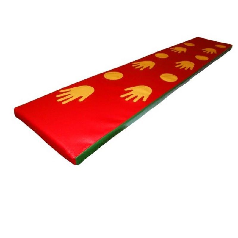 Развивающая мягкая дорожка Ручки Пяточки 170х40х5см 00141 Pioner A10378