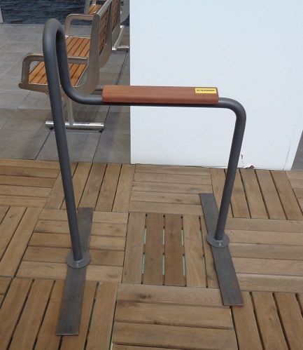 Фотографии Скамья для присаживания